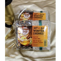 Hot and Spicy Winter Drinks from MarketSpice©